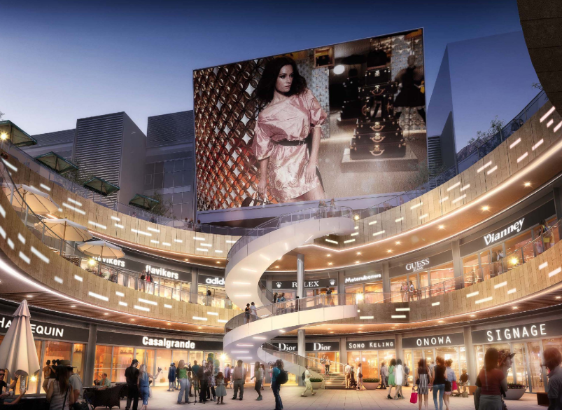 購物中心客流統(tǒng)計的重要性(圖1) 購物中心客流統(tǒng)計的重要性(圖1)