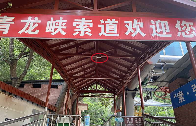 景區(qū)如何做好客流統(tǒng)計(jì)?(圖1) 青龍峽索 道.jpg