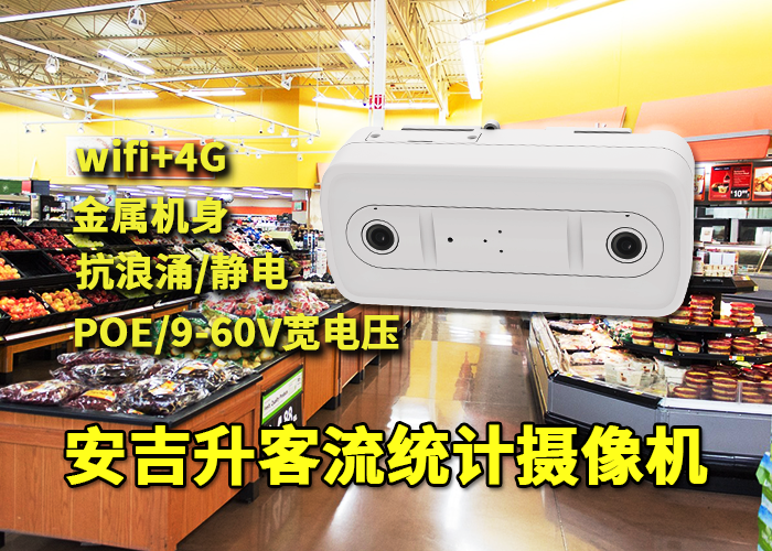 安吉升客流計數(shù)終端攝像頭應用于大潤發(fā)購物人流量監(jiān)測統(tǒng)計(圖1) 雙目x-43.png