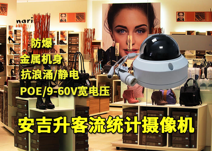 安吉升店鋪客流量計(jì)數(shù)器(對視頻進(jìn)行客流統(tǒng)計(jì)分析的軟件)(圖1) 半球x-1.png